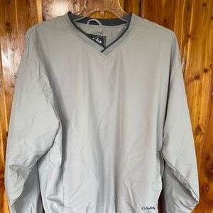 Cabela’s windbreaker - size large